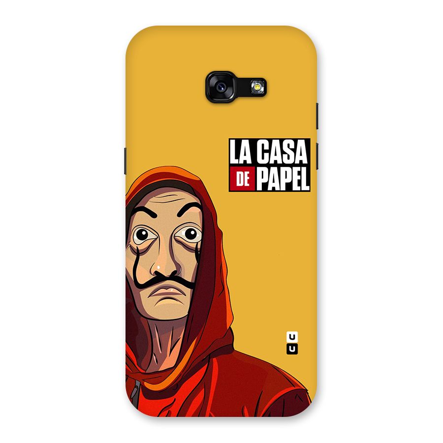 Money Heist La Casa De Papel Back Case for Galaxy A5 2017