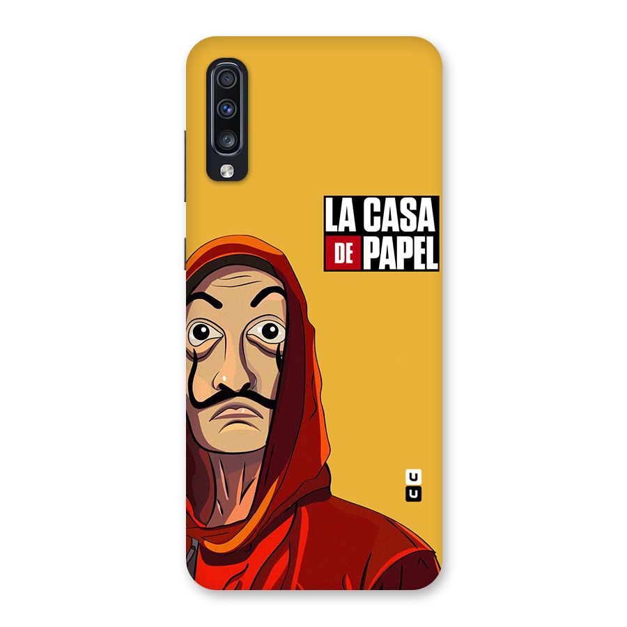 Money Heist La Casa De Papel Back Case for Galaxy A70