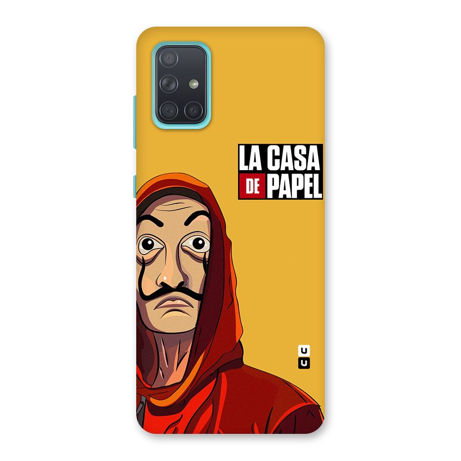 Money Heist La Casa De Papel Back Case for Galaxy A71