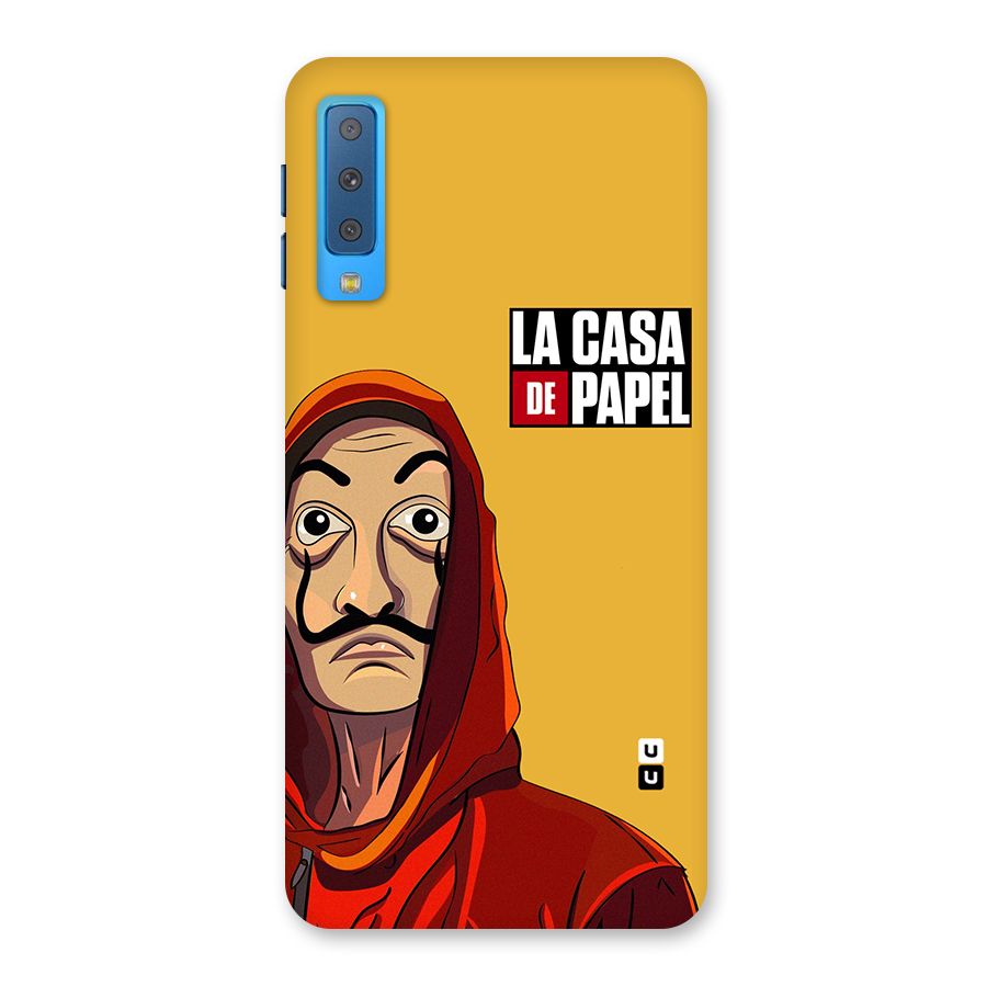 Money Heist La Casa De Papel Back Case for Galaxy A7 (2018)