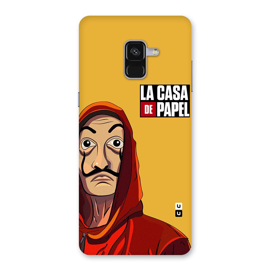Money Heist La Casa De Papel Back Case for Galaxy A8 Plus