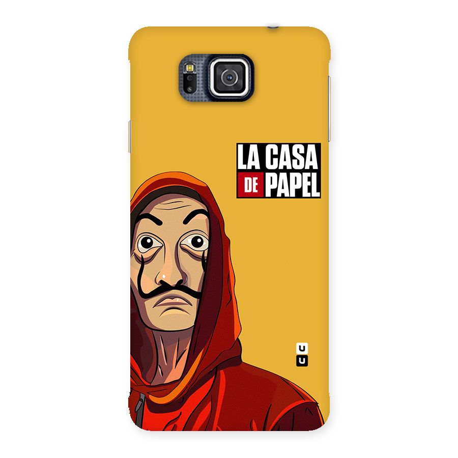 Money Heist La Casa De Papel Back Case for Galaxy Alpha