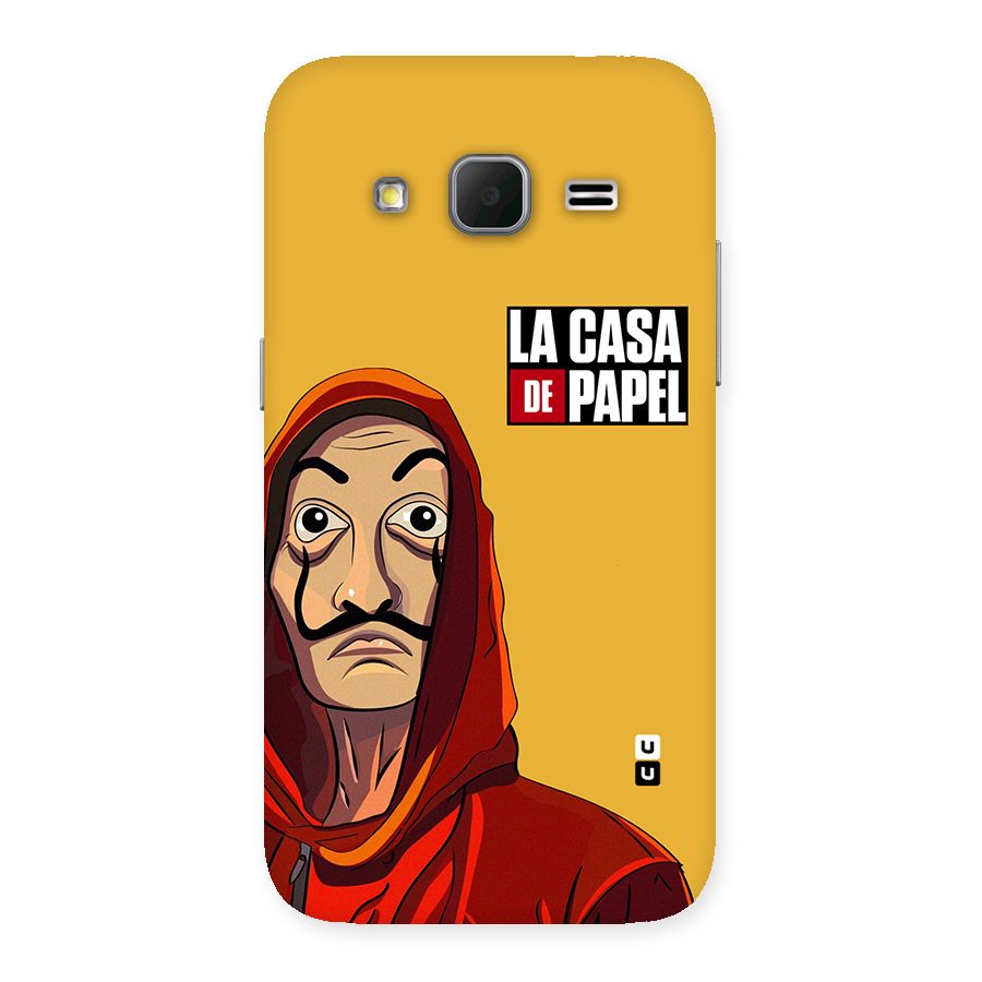 Money Heist La Casa De Papel Back Case for Galaxy Core Prime