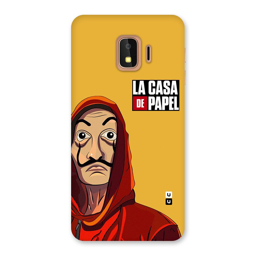 Money Heist La Casa De Papel Back Case for Galaxy J2 Core