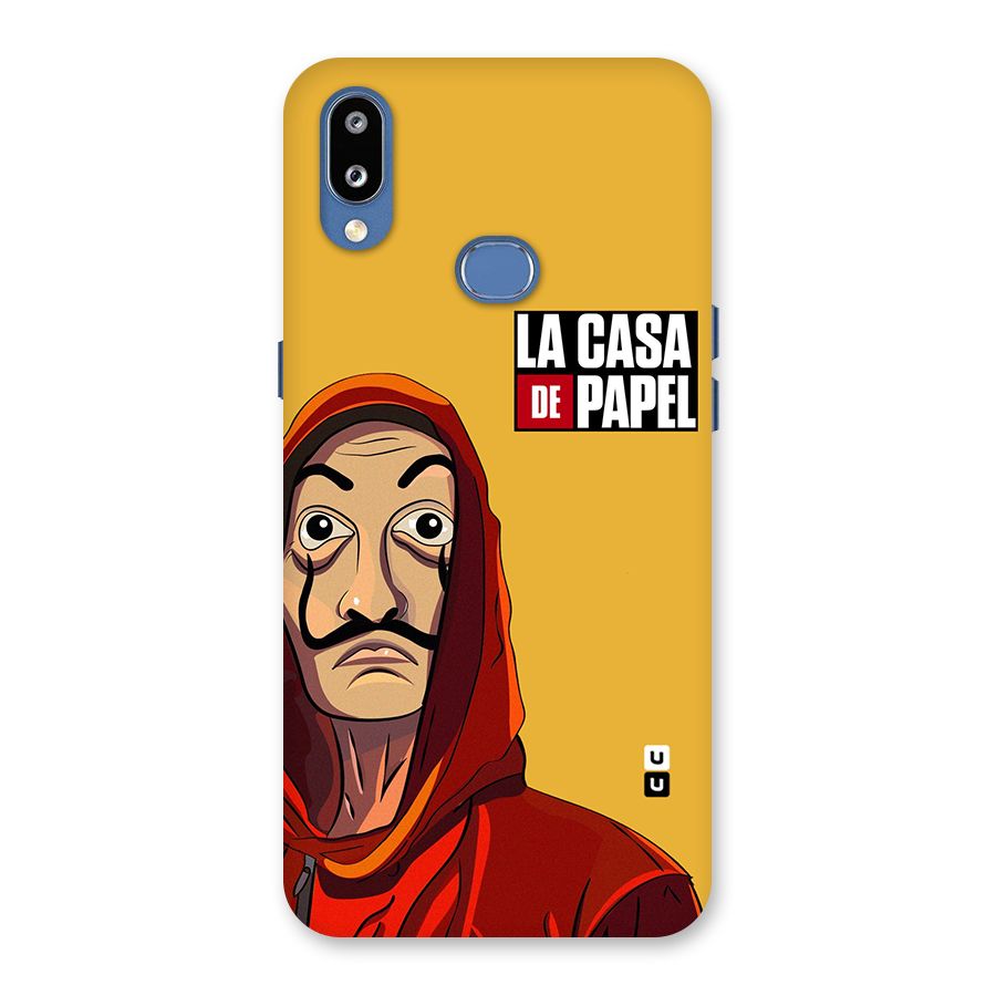 Money Heist La Casa De Papel Back Case for Galaxy M01s