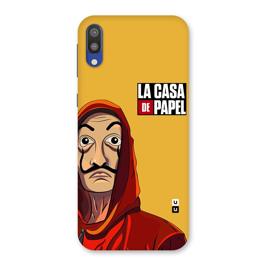 Money Heist La Casa De Papel Back Case for Galaxy M10