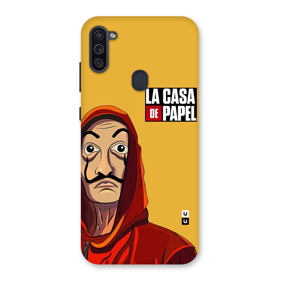 Money Heist La Casa De Papel Back Case for Galaxy M11