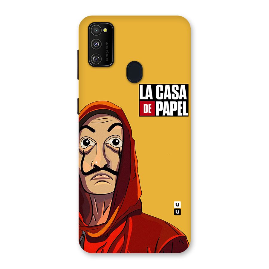 Money Heist La Casa De Papel Back Case for Galaxy M21