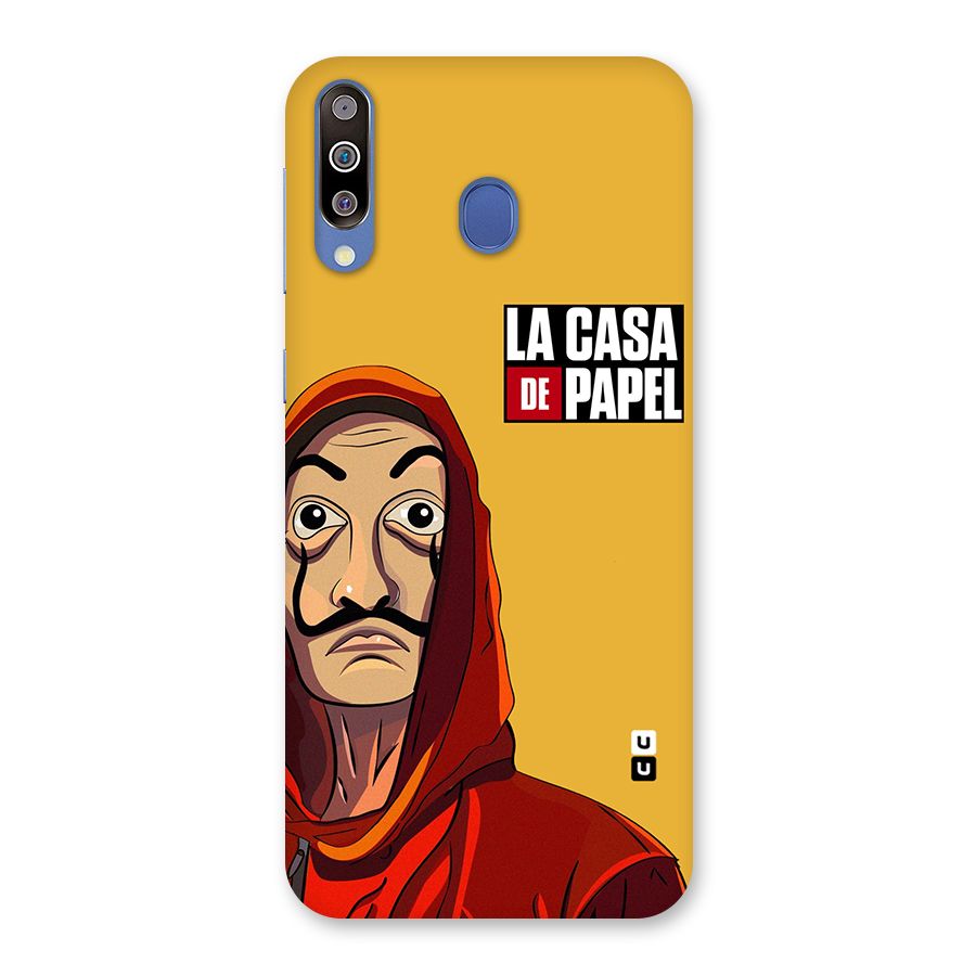 Money Heist La Casa De Papel Back Case for Galaxy M30