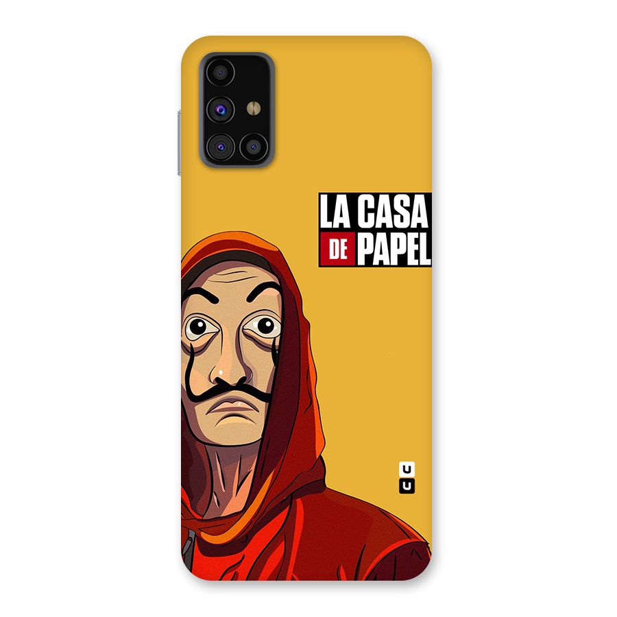 Money Heist La Casa De Papel Back Case for Galaxy M31s