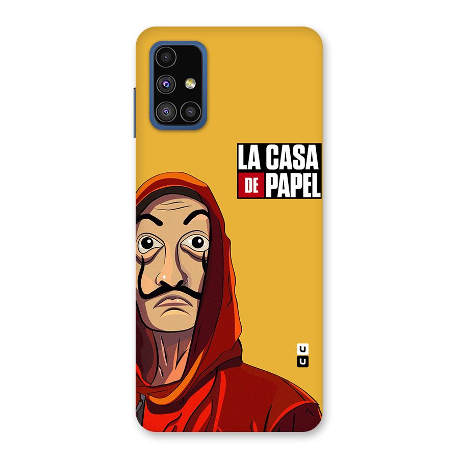 Money Heist La Casa De Papel Back Case for Galaxy M51