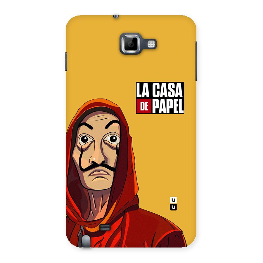 Money Heist La Casa De Papel Back Case for Galaxy Note