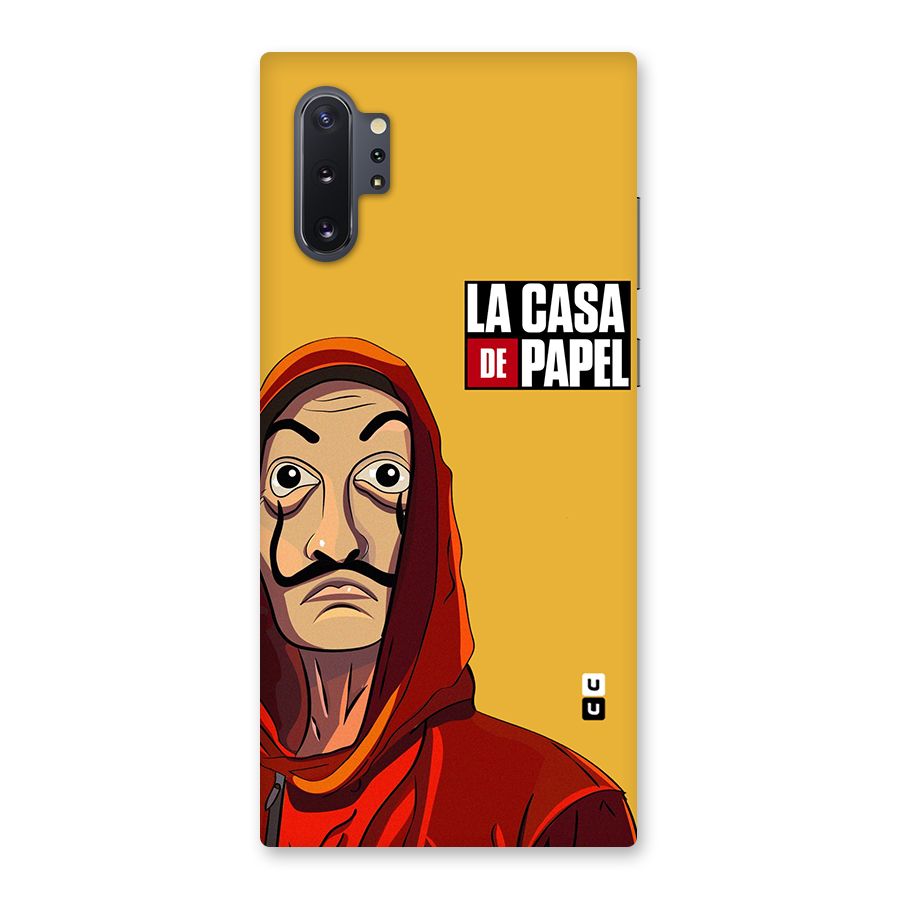 Money Heist La Casa De Papel Back Case for Galaxy Note 10 Plus