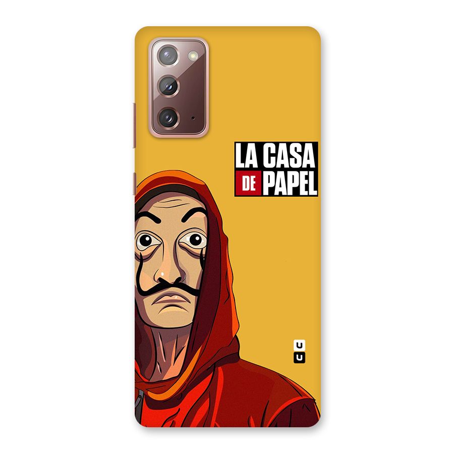 Money Heist La Casa De Papel Back Case for Galaxy Note 20