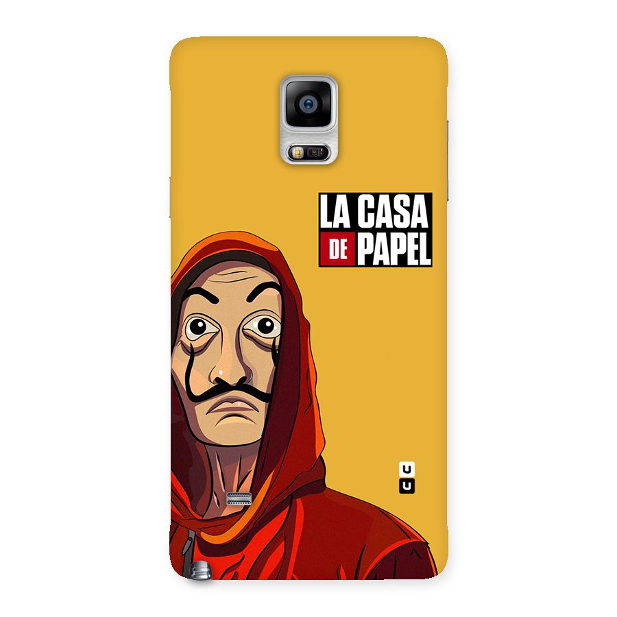 Money Heist La Casa De Papel Back Case for Galaxy Note 4