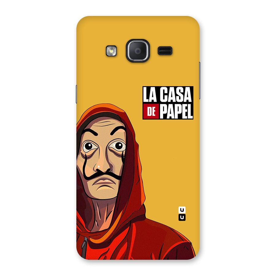 Money Heist La Casa De Papel Back Case for Galaxy On7 2015