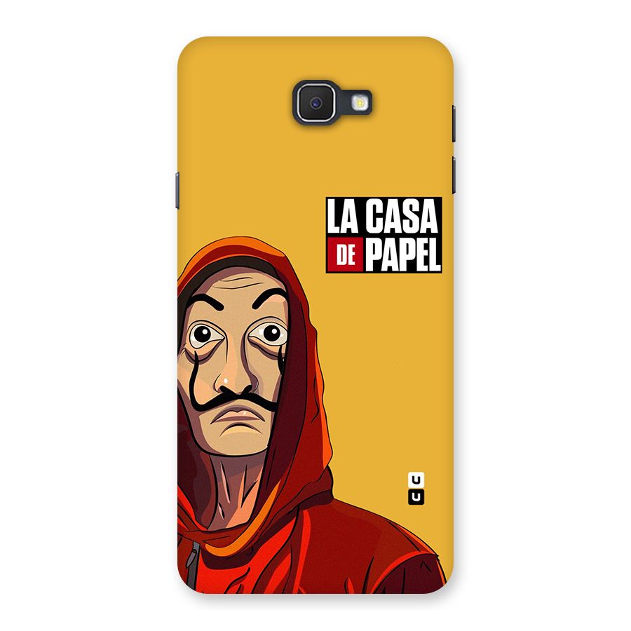 Money Heist La Casa De Papel Back Case for Galaxy On7 2016