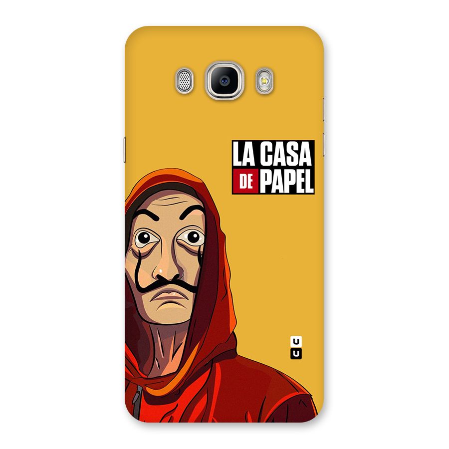 Money Heist La Casa De Papel Back Case for Galaxy On8
