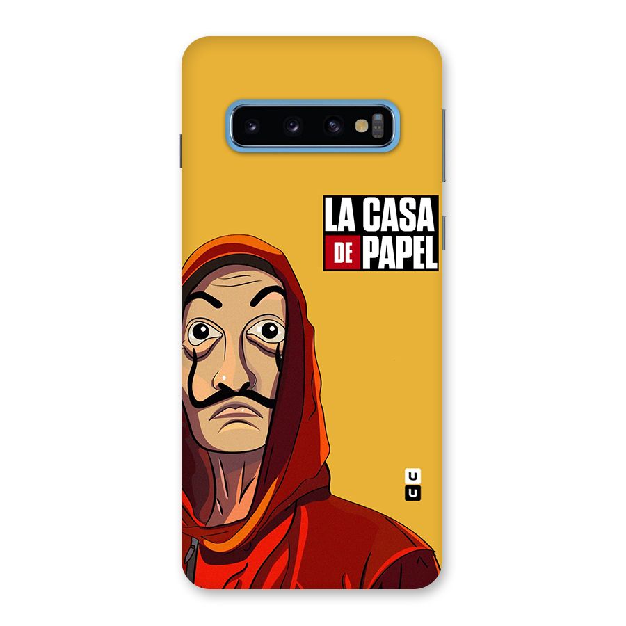 Money Heist La Casa De Papel Back Case for Galaxy S10