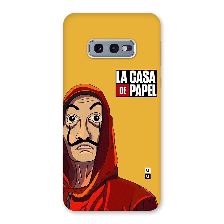 Money Heist La Casa De Papel Back Case for Galaxy S10e