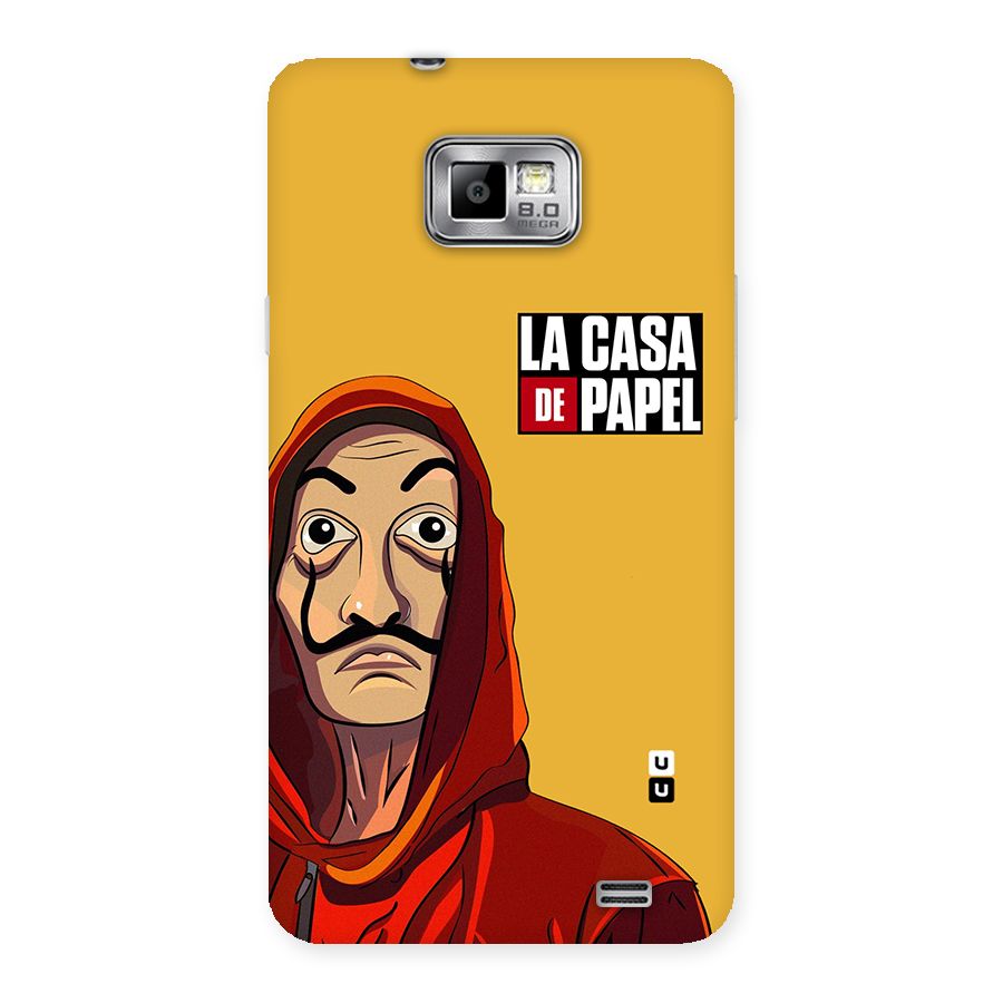Money Heist La Casa De Papel Back Case for Galaxy S2
