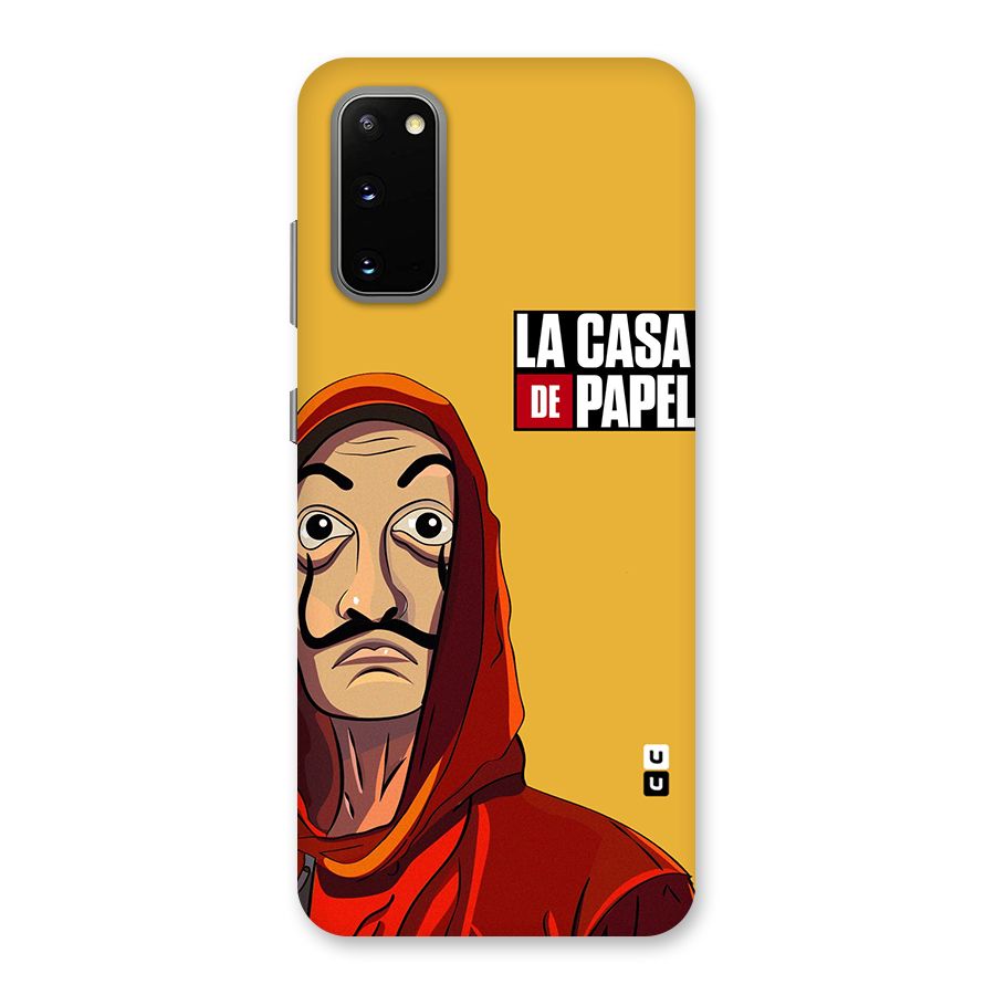 Money Heist La Casa De Papel Back Case for Galaxy S20