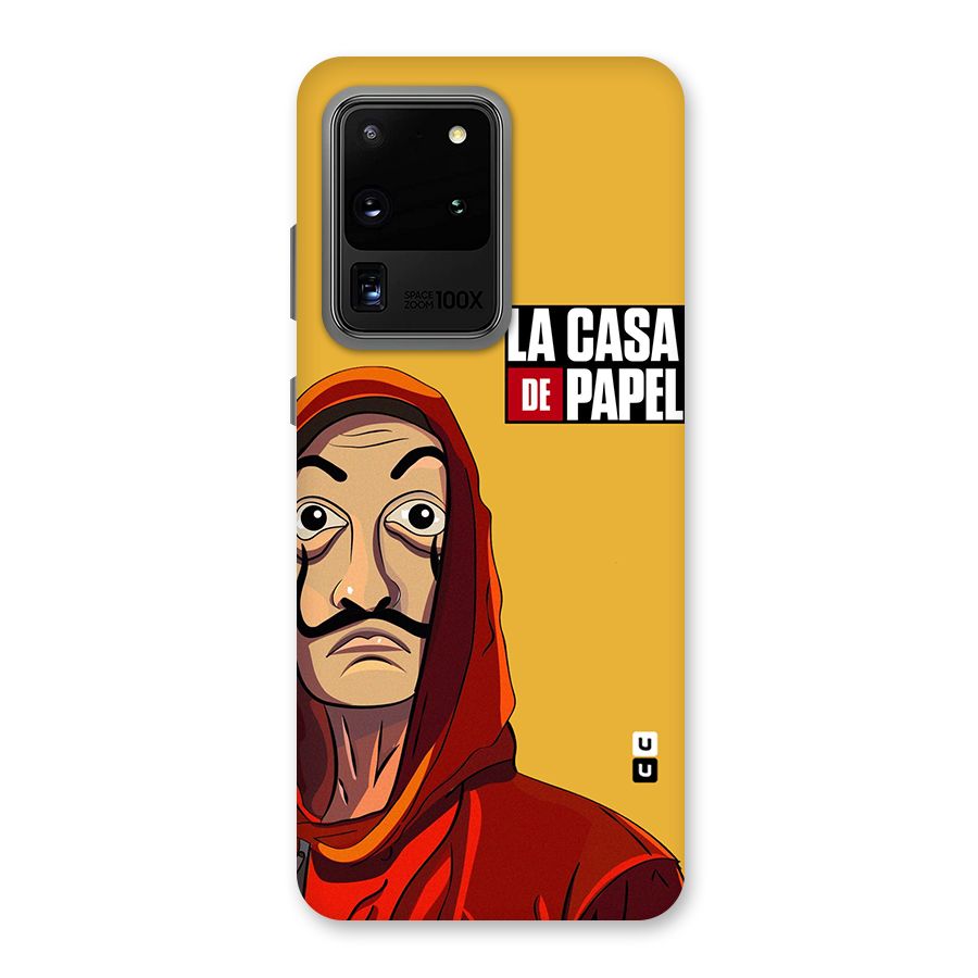 Money Heist La Casa De Papel Back Case for Galaxy S20 Ultra