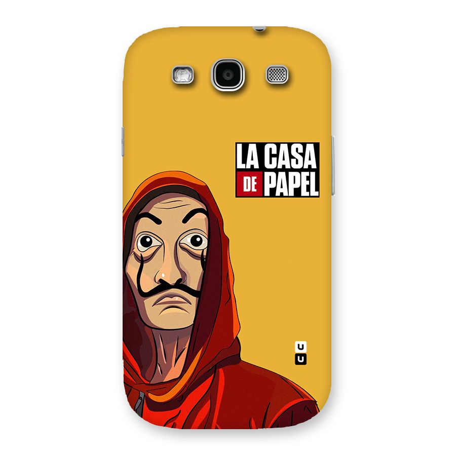Money Heist La Casa De Papel Back Case for Galaxy S3