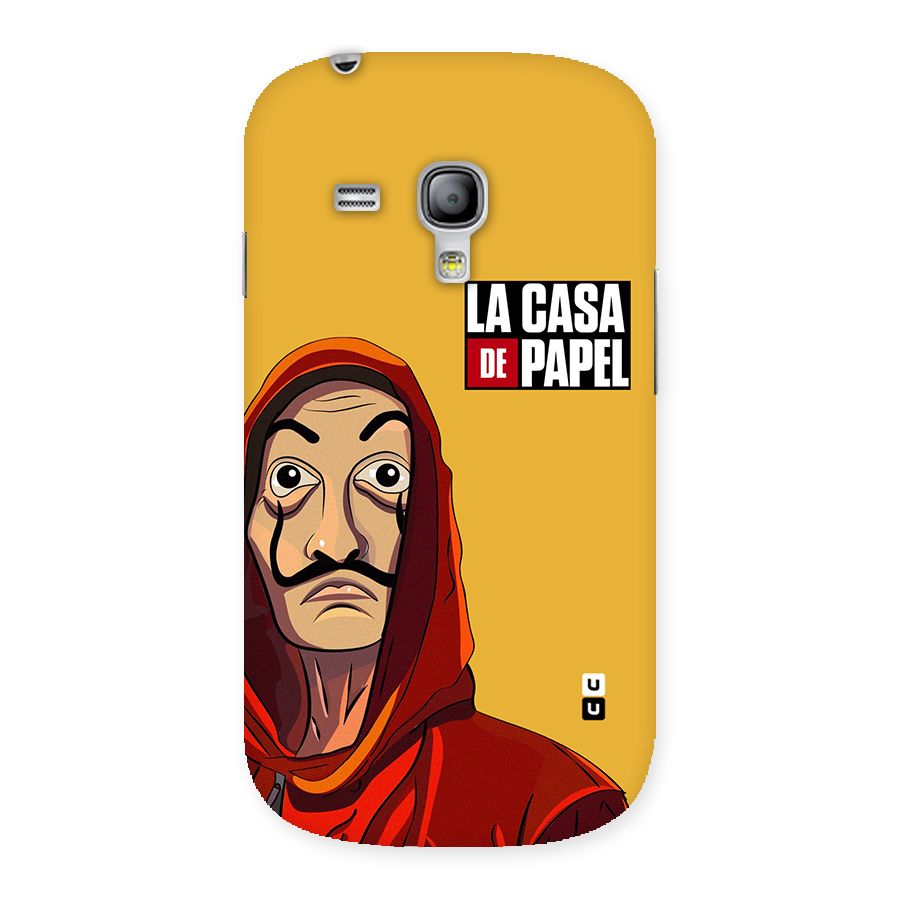 Money Heist La Casa De Papel Back Case for Galaxy S3 Mini