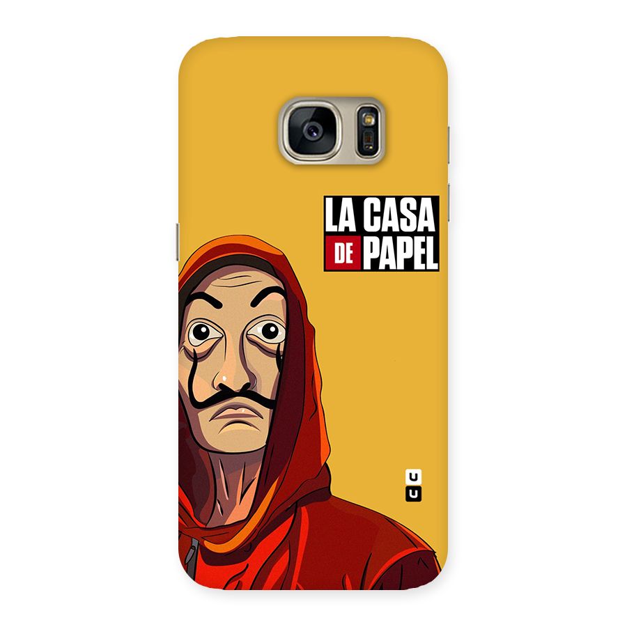 Money Heist La Casa De Papel Back Case for Galaxy S7