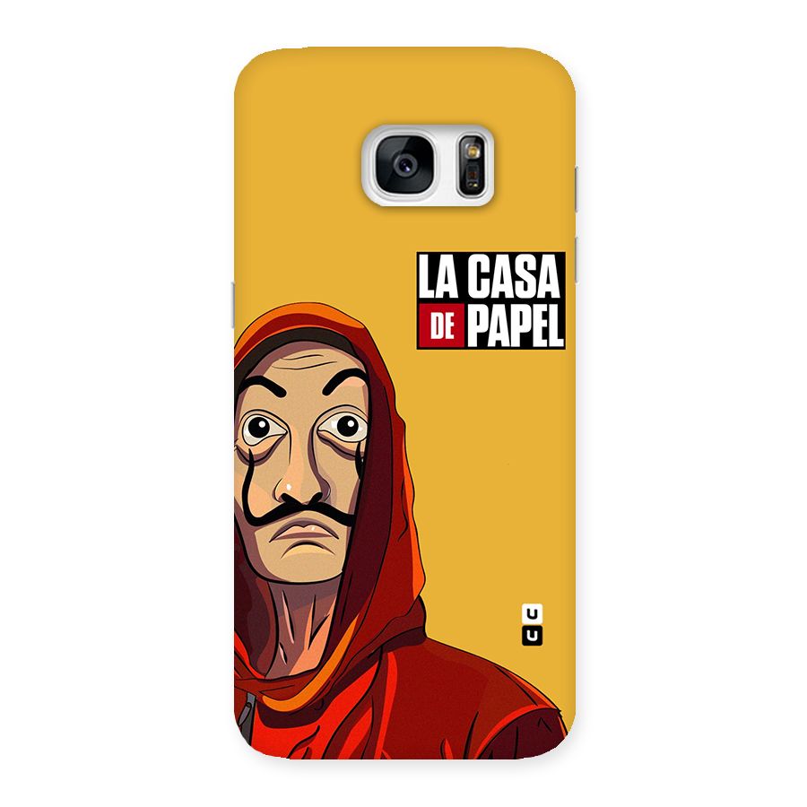 Money Heist La Casa De Papel Back Case for Galaxy S7 Edge