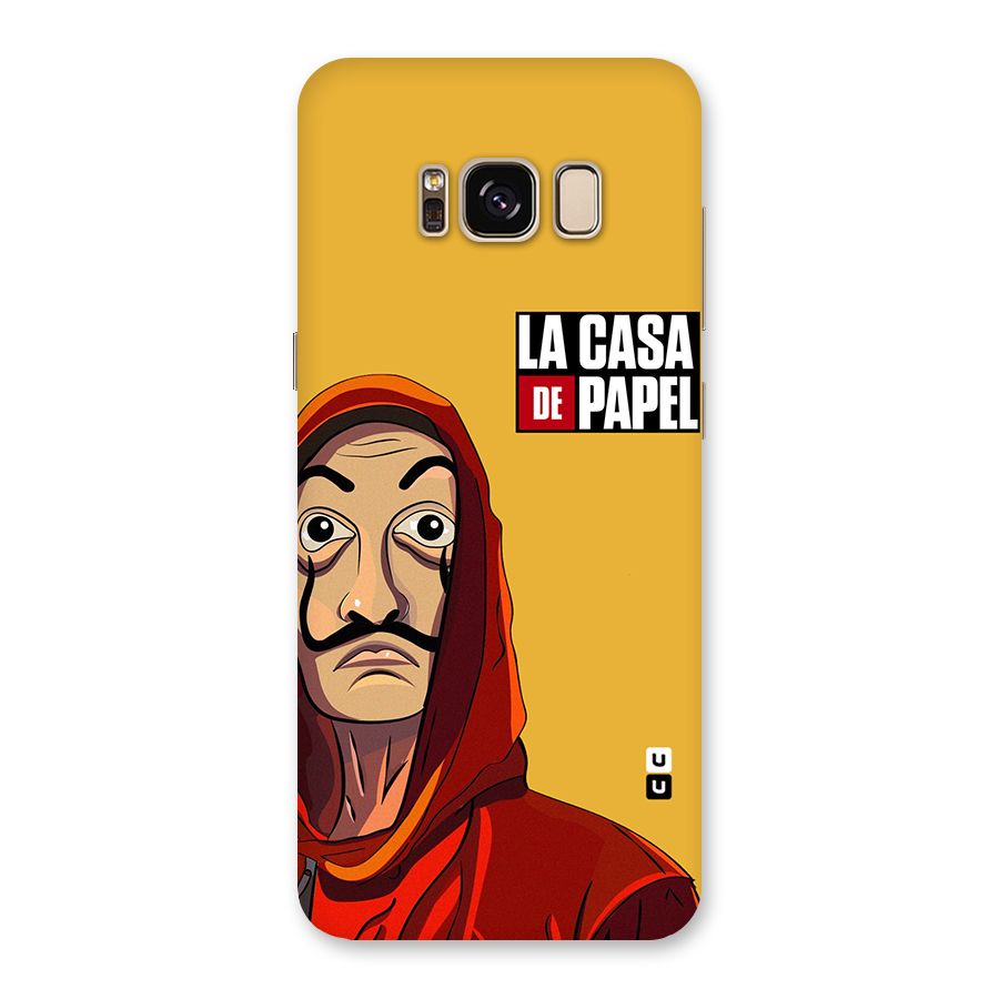 Money Heist La Casa De Papel Back Case for Galaxy S8