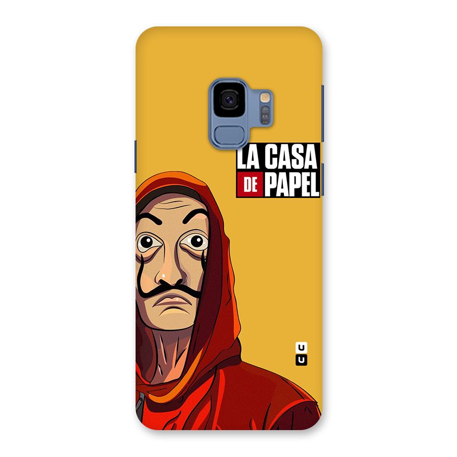 Money Heist La Casa De Papel Back Case for Galaxy S9