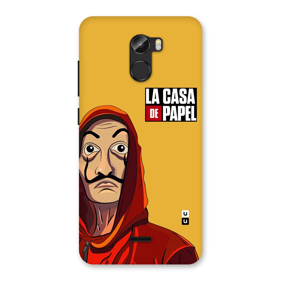 Money Heist La Casa De Papel Back Case for Gionee X1