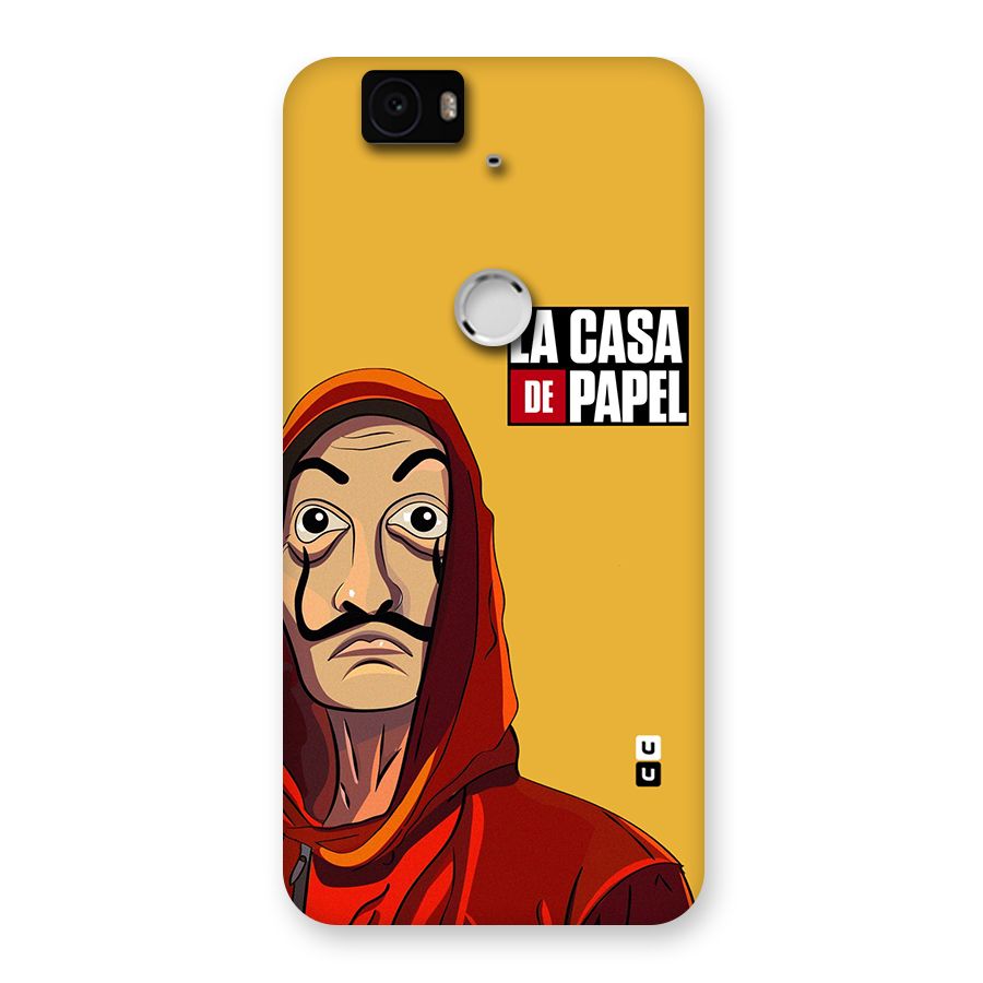 Money Heist La Casa De Papel Back Case for Google Nexus-6P