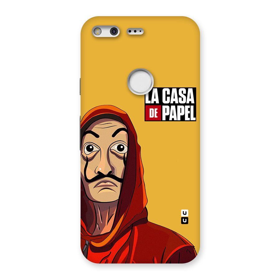 Money Heist La Casa De Papel Back Case for Google Pixel