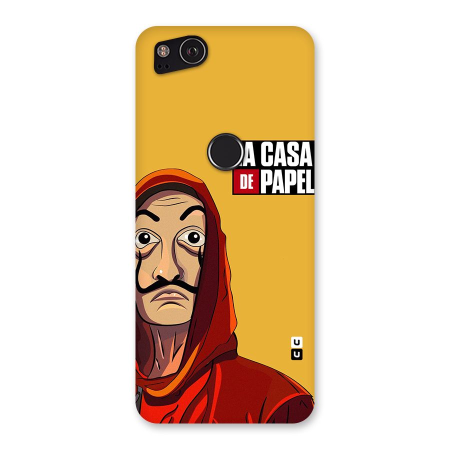 Money Heist La Casa De Papel Back Case for Google Pixel 2