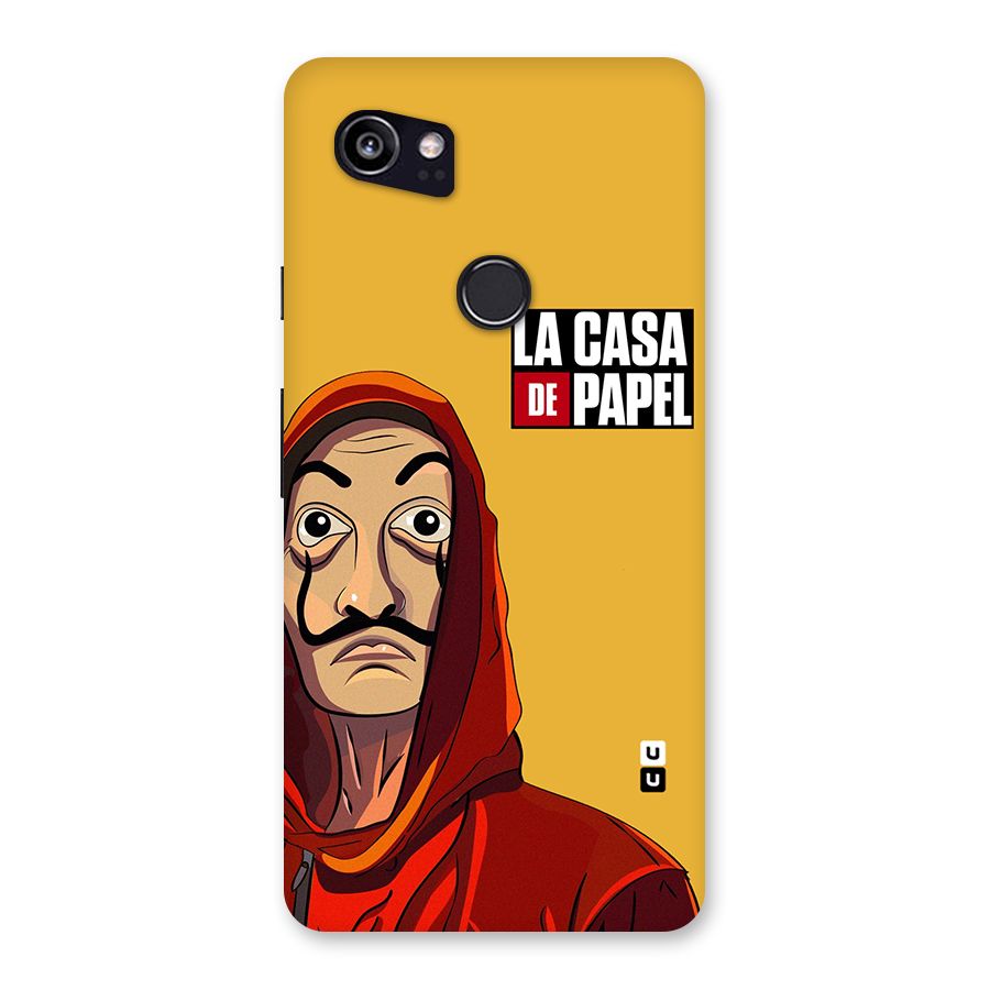Money Heist La Casa De Papel Back Case for Google Pixel 2 XL