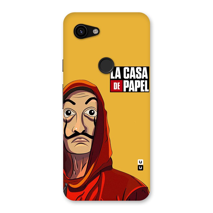 Money Heist La Casa De Papel Back Case for Google Pixel 3a