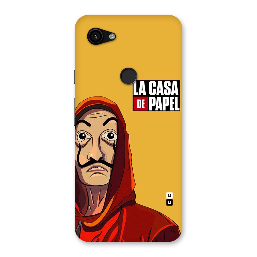 Money Heist La Casa De Papel Back Case for Google Pixel 3a XL