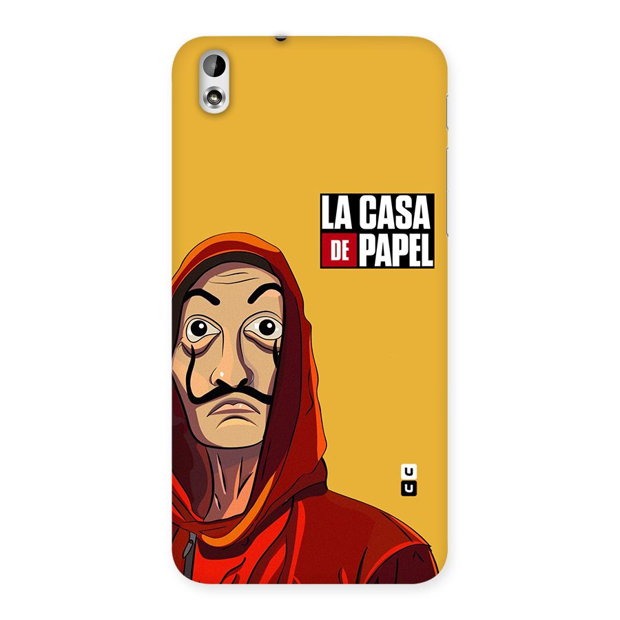 Money Heist La Casa De Papel Back Case for HTC Desire 816g
