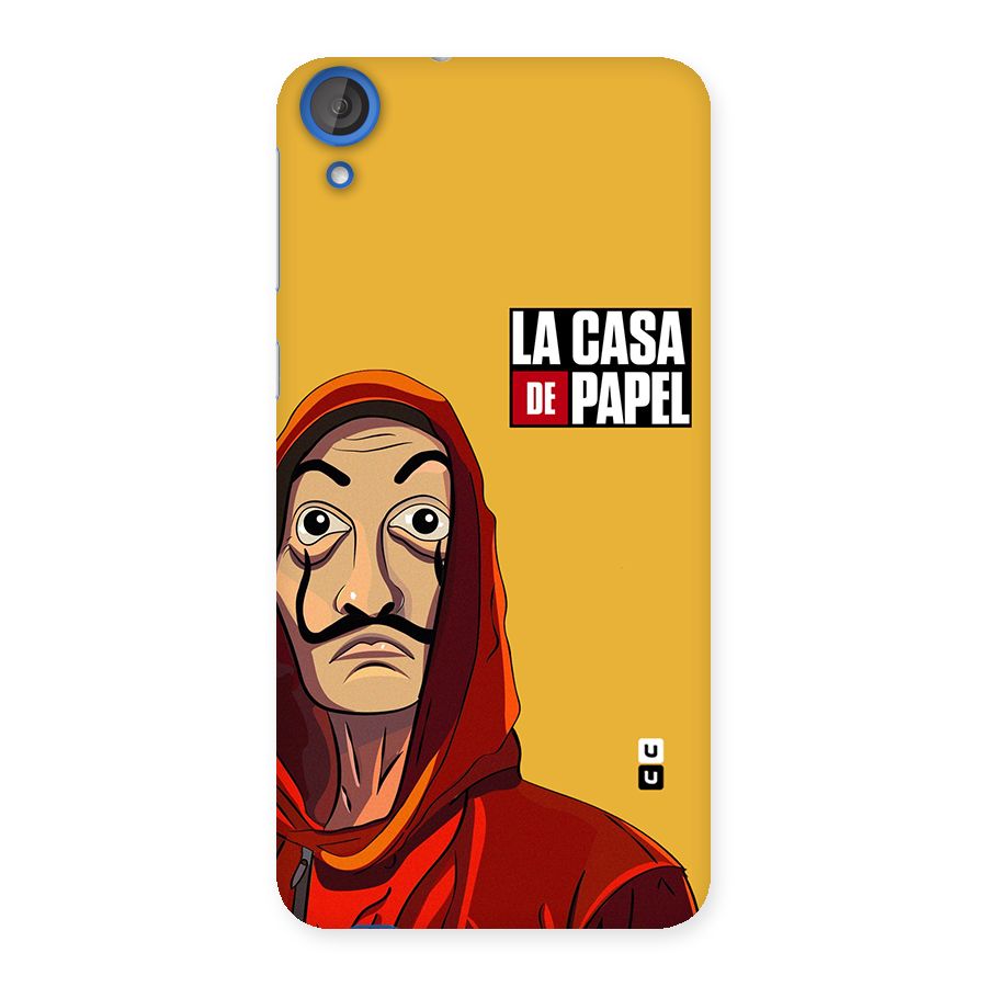 Money Heist La Casa De Papel Back Case for HTC Desire 820