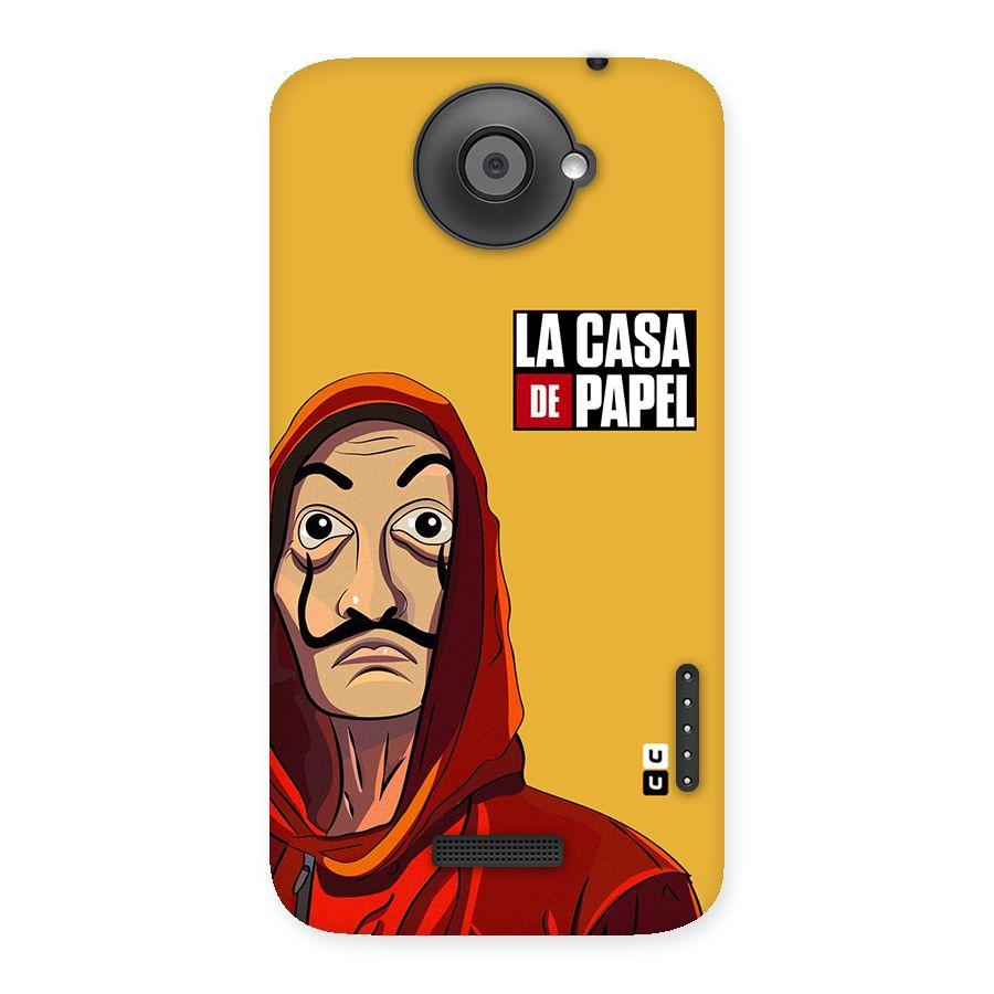 Money Heist La Casa De Papel Back Case for HTC One X