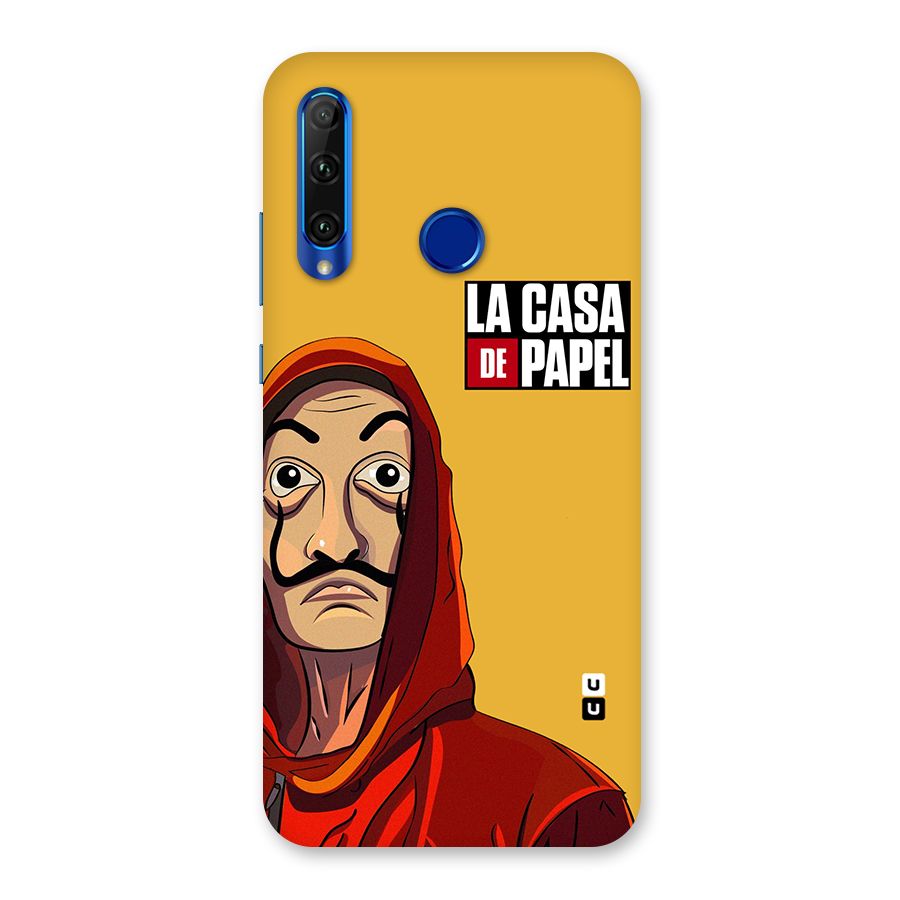 Money Heist La Casa De Papel Back Case for Honor 20i