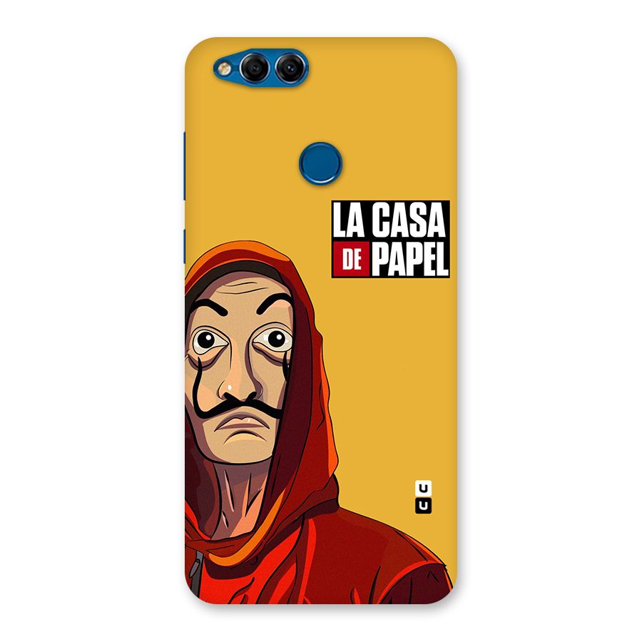 Money Heist La Casa De Papel Back Case for Honor 7X