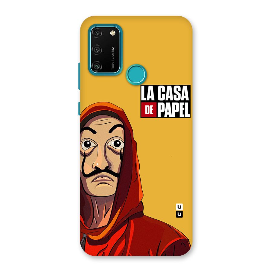 Money Heist La Casa De Papel Back Case for Honor 9A