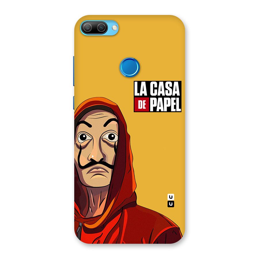 Money Heist La Casa De Papel Back Case for Honor 9N