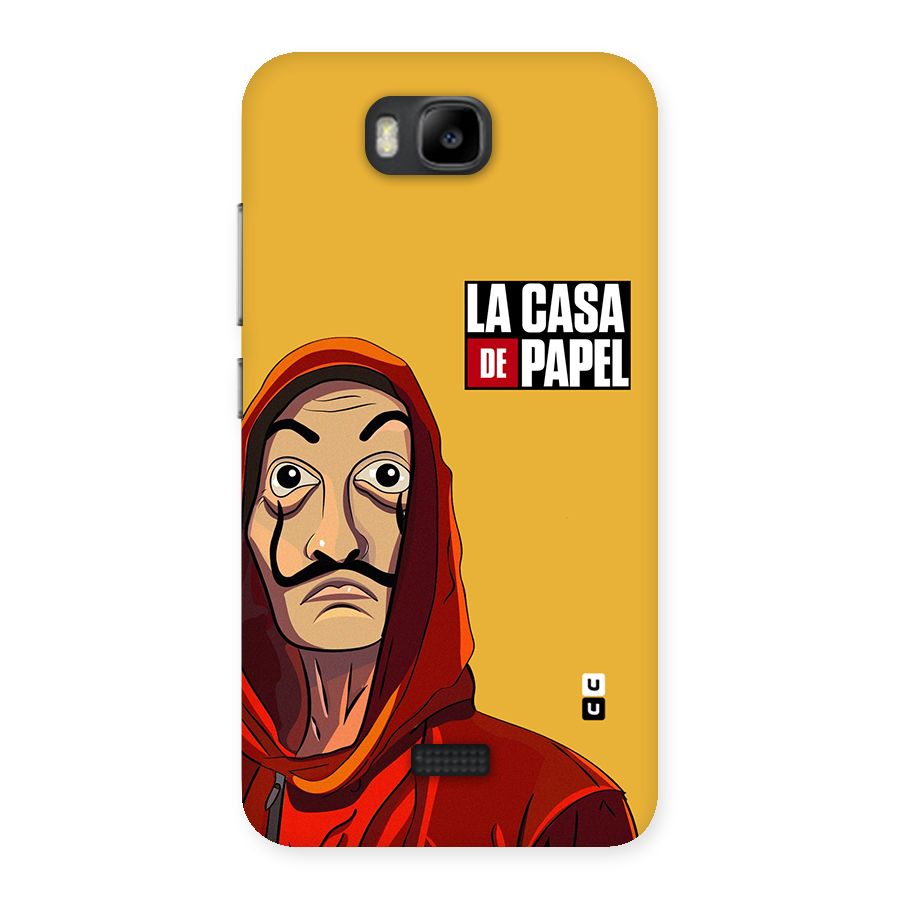 Money Heist La Casa De Papel Back Case for Honor Bee