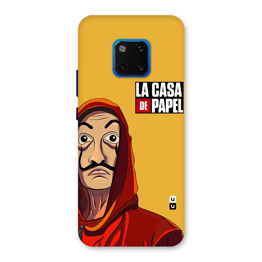 Money Heist La Casa De Papel Back Case for Huawei Mate 20 Pro