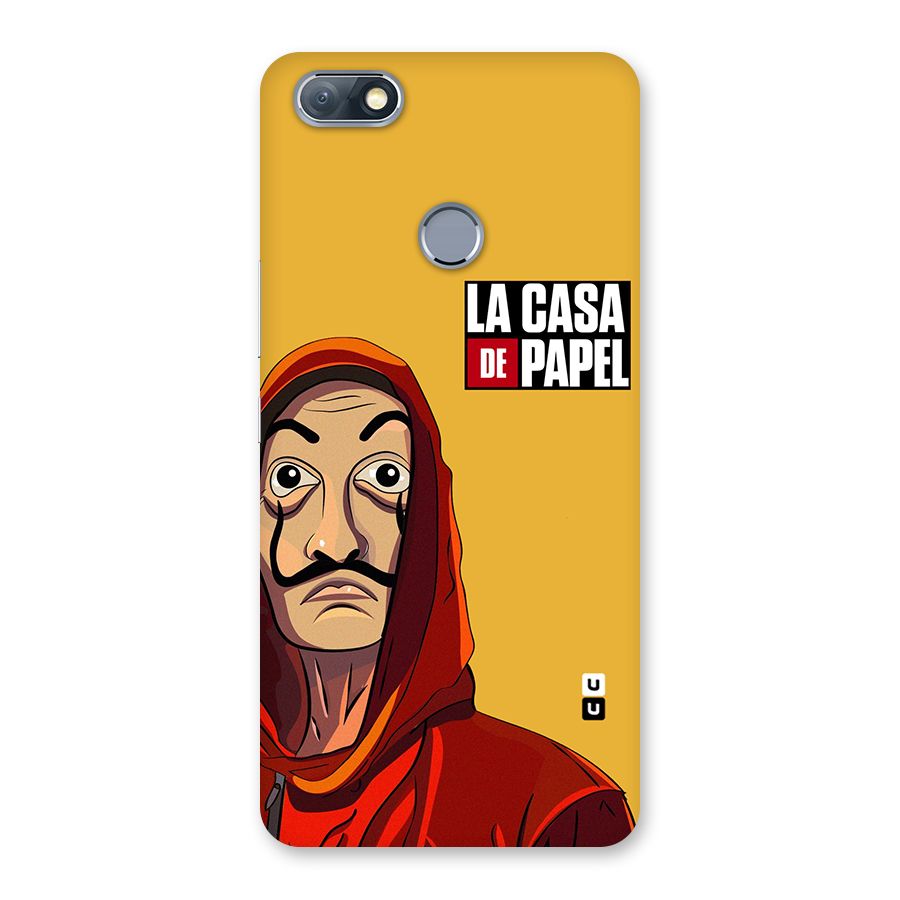Money Heist La Casa De Papel Back Case for Infinix Note 5